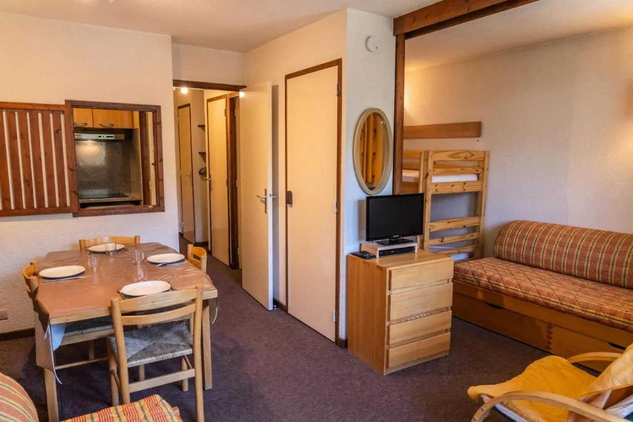 Residence Le Belvedere - Studio Coin Nuit Au Coeur Des Orres 1650 Mae-6264 ليه أورس