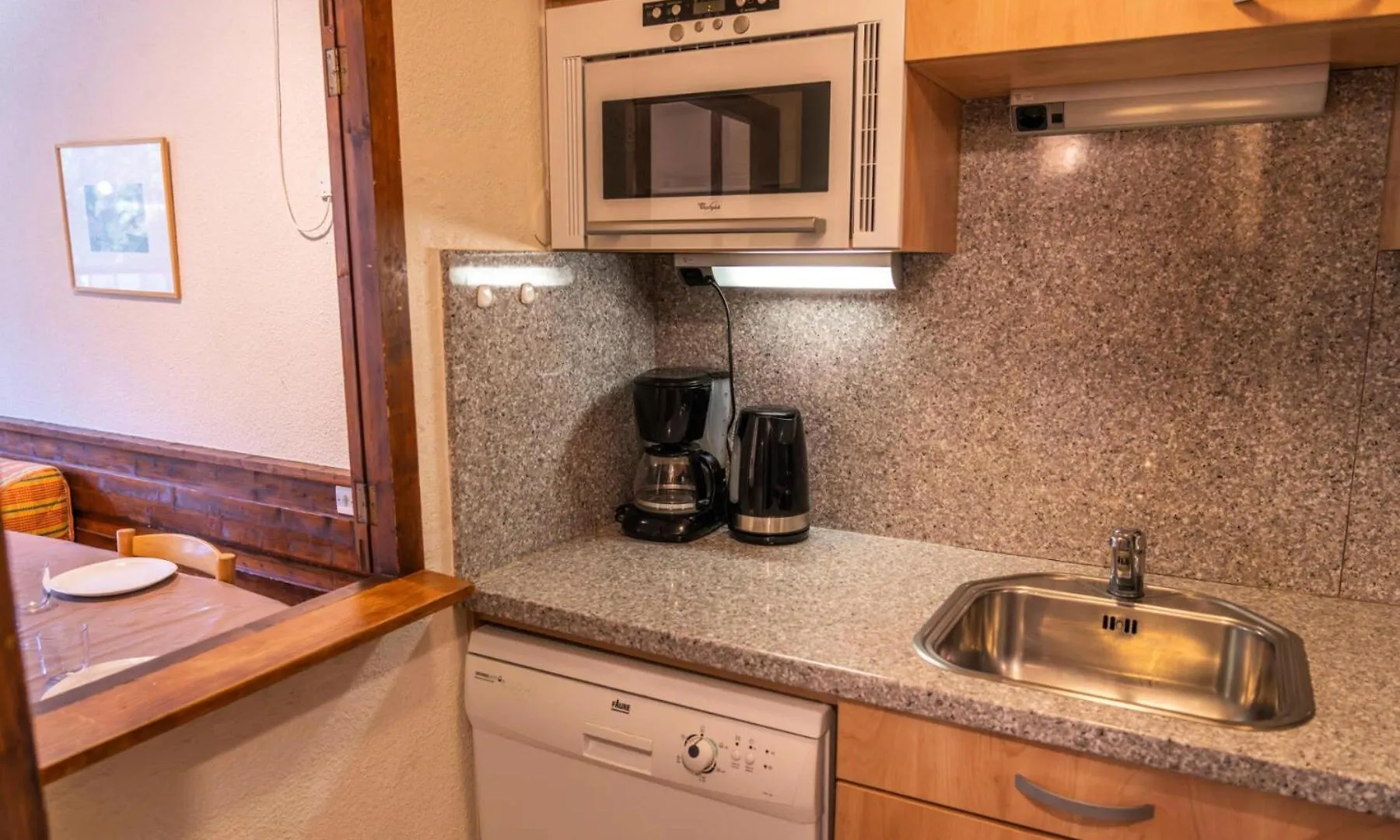شقة Residence Le Belvedere - Studio Coin Nuit Au Coeur Des Orres 1650 Mae-6264 ليه أورس فرنسا
