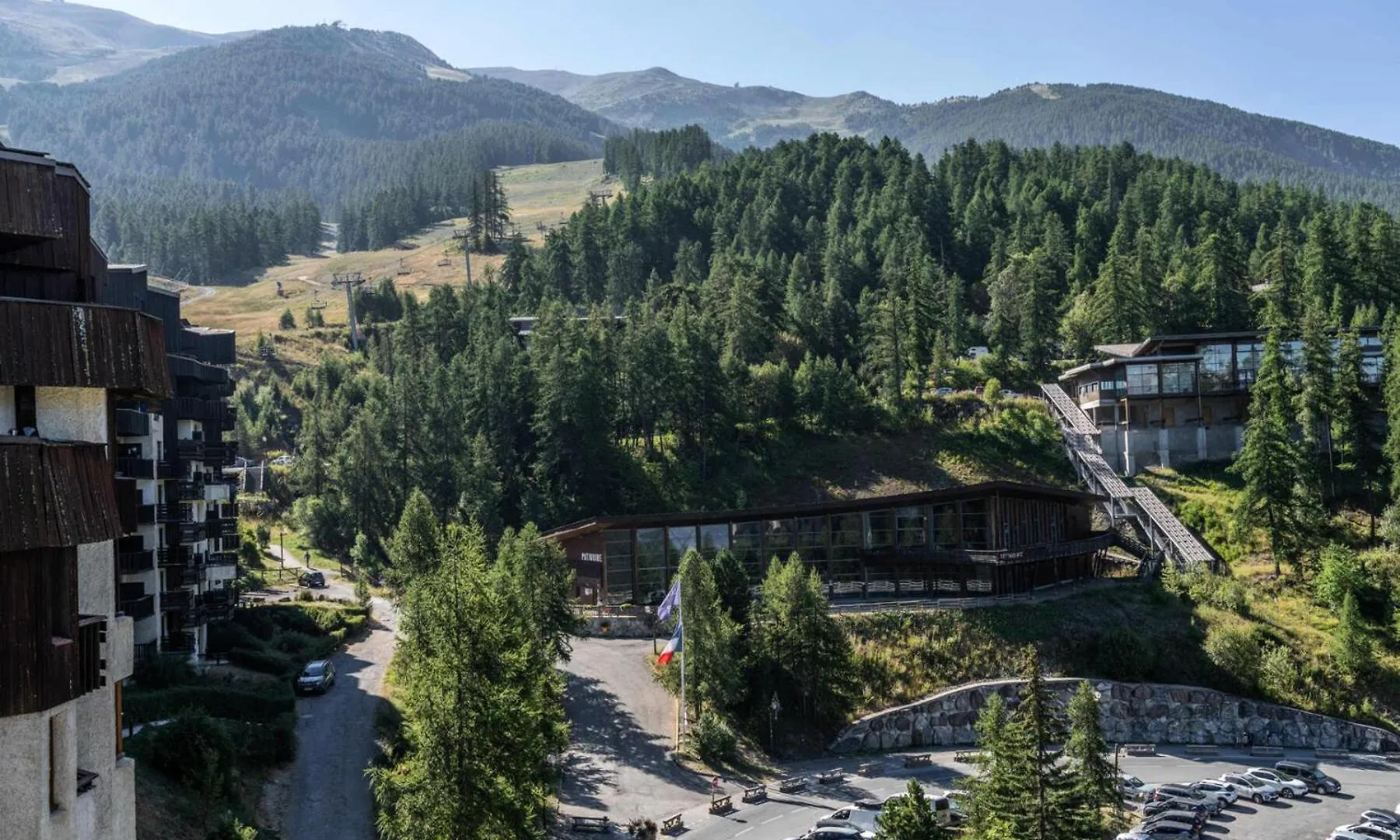 Residence Le Belvedere - Studio Coin Nuit Au Coeur Des Orres 1650 Mae-6264 ليه أورس 0*,  فرنسا